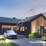 Parterówka ~93 m² - kompaktowa forma, maksymalna wygoda - poznaj gotowy projekt ARCHON+