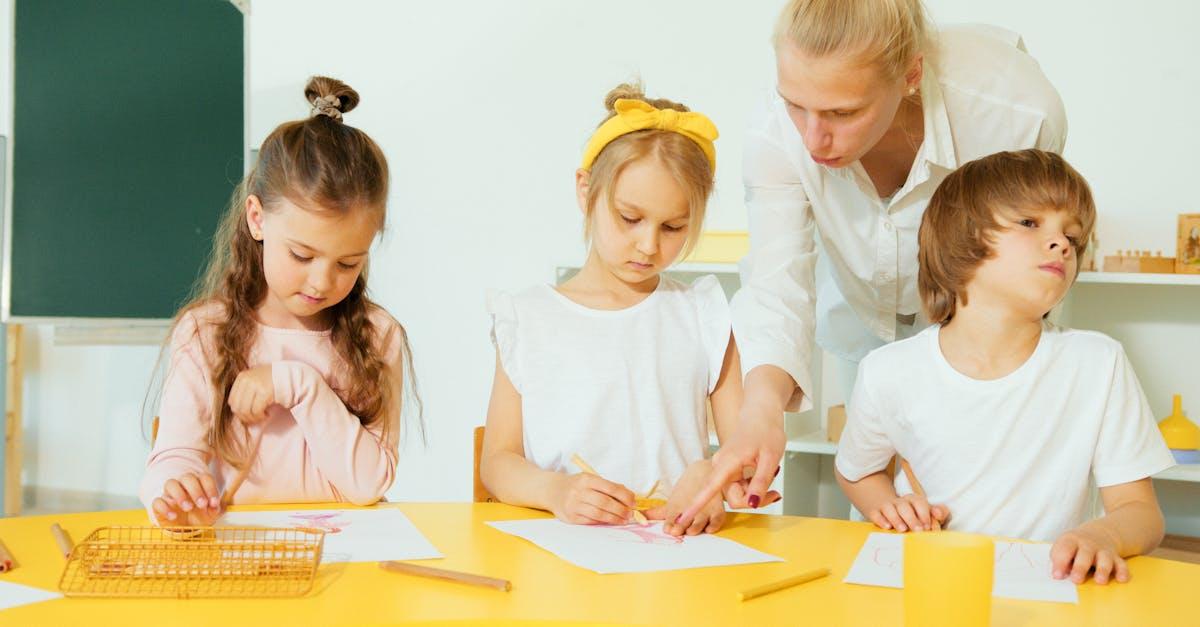 Od litery do sukcesu: metody przystosowane dla uczniów z dysleksją lub innymi trudnościami